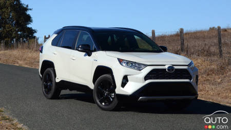 Le Toyota RAV4 atteint les 10 millions de vente